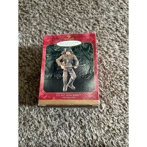 1999 Hallmark Keepsake G.I. Joe Action Soldier Ornament w/ Box